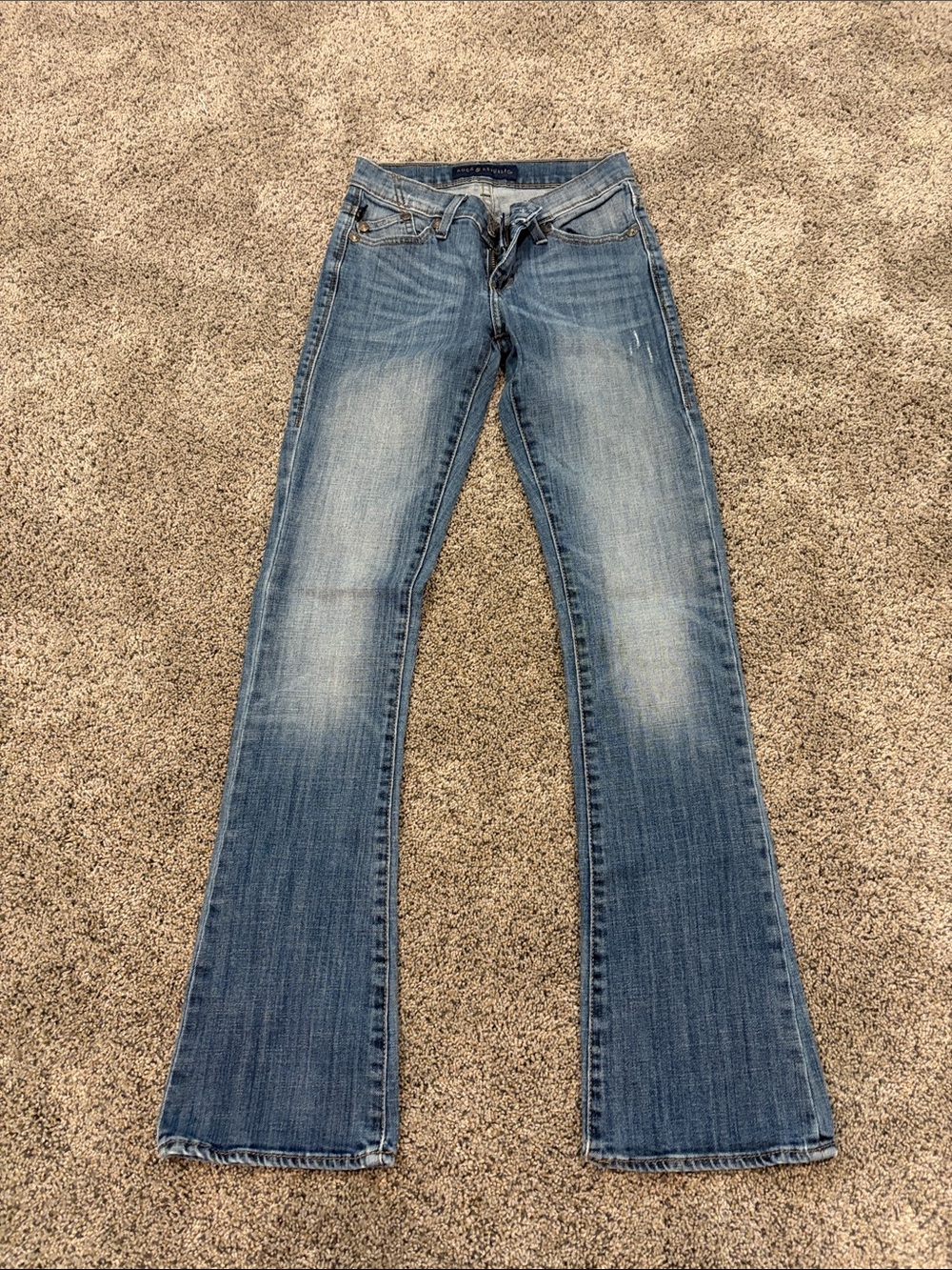 Rock & Republic Light Blue Flare Jeans
